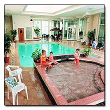 Aston Micheal's pool