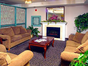 View of lobby lounge