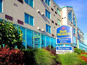 View of the Best Western