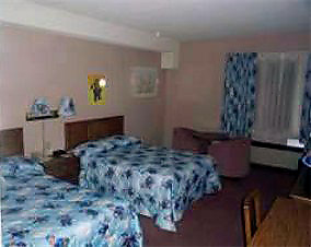 Guest room with two beds