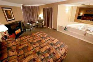 Clarion hotel room