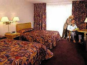 Comfort Inn room