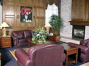 Comfort Inn lobby