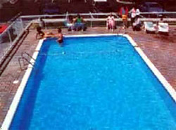 View of pool