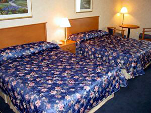Glengate Hotel room