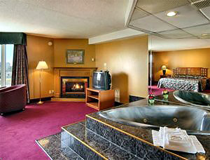Jacuzzi Suite with one bed
