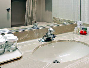 Bathroom anniverary suite