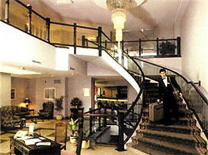 Lobby and stairs view