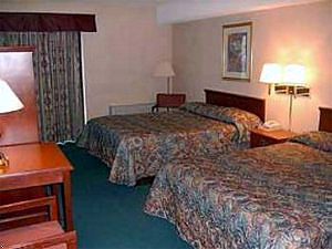 Rodeway Inn and Suites room