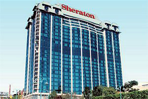 View of Sheraton