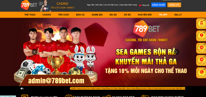 789BET &ndash; S&acirc;n chơi c&aacute; cược, top 10 nh&agrave; c&aacute;i uy t&iacute;n số 1 Ch&acirc;u &Acirc;u