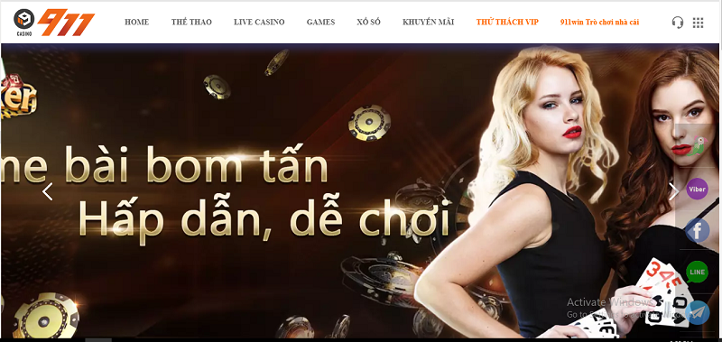 Đ&aacute;nh gi&aacute; nh&agrave; c&aacute;i 911 &ndash; Thương hiệu casino, nh&agrave; c&aacute;i uy t&iacute;n ch&acirc;u &Aacute;