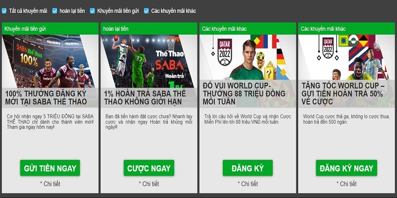 Betway &ndash; Nh&agrave; c&aacute;i c&aacute; cược trực tuyến chất nhất 2023
