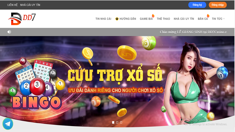 DD7 &ndash; Nh&agrave; c&aacute;i số 1 sở hữu nhiều tr&ograve; chơi c&aacute; cược quốc tế hay nhất 2023