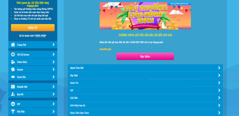 HAPPYLUKE - Thi&ecirc;n đường săn thưởng th&uacute; vị khiến bạn m&ecirc; say