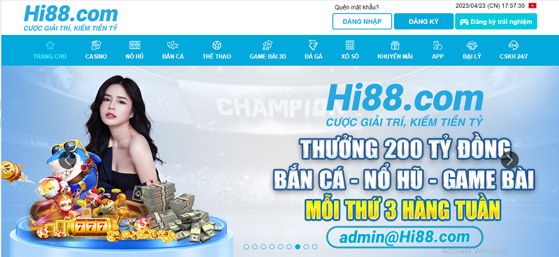 Hi88 &ndash; Thi&ecirc;n đường giải tr&iacute; d&agrave;nh cho bet Việt&nbsp;