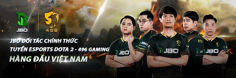 JBO - S&acirc;n chơi giải tr&iacute; Esport ti&ecirc;n phong tại Việt Nam
