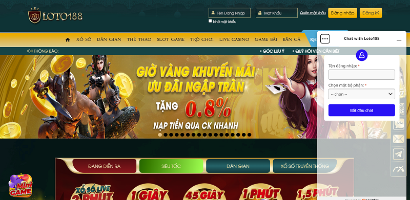 LOTO188 - Nh&agrave; c&aacute;i l&ocirc; đề minh bạch, hấp dẫn nhất Ch&acirc;u &Aacute;