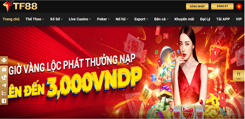 TF88 &ndash; Thương hiệu nh&agrave; c&aacute;i số 1 c&aacute; cược đỉnh cao 2023