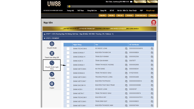 UW88 - Trang nh&agrave; c&aacute;i c&aacute; độ thể thao uy t&iacute;n số 1 Việt Nam
