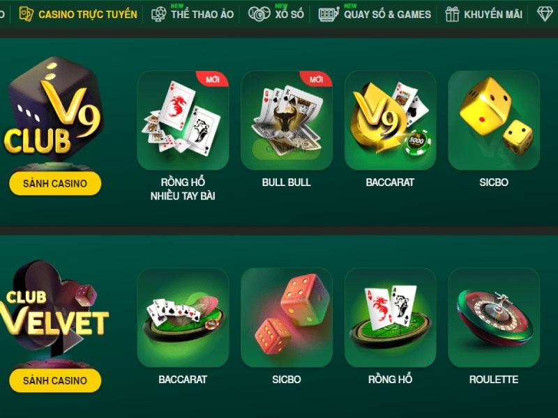 V9Bet - Thương hiệu nh&agrave; c&aacute;i l&yacute; tưởng cho d&acirc;n c&aacute; cược online