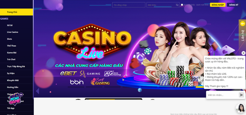 VNLOTO &ndash; Đ&aacute;nh đề online, Thi&ecirc;n đường săn thưởng hấp dẫn cho người chơi