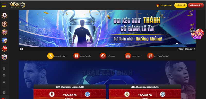 VX88 &ndash; Nh&agrave; c&aacute;i số 1 chuy&ecirc;n c&aacute; cược chất lượng đỉnh cao nhất Việt Nam