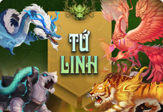 Tứ Linh Thần Th&uacute;