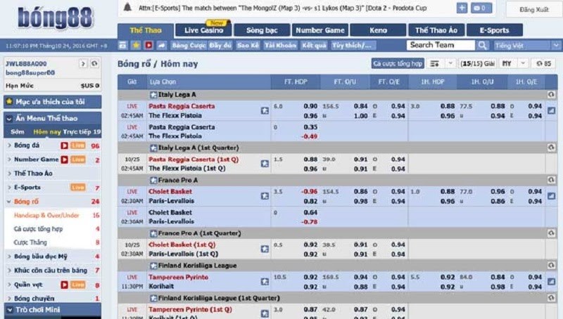 xem k&egrave;o b&oacute;ng đ&aacute; 88